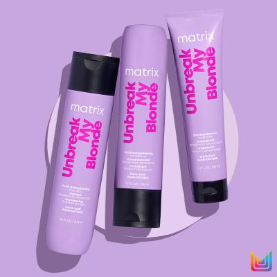 Matrix Unbreak My Blonde Reviving Leave-In Treatment Hajbalzsam nőknek 150 ml