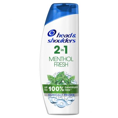 Head &amp; Shoulders Menthol Fresh 2in1 Sampon 360 ml