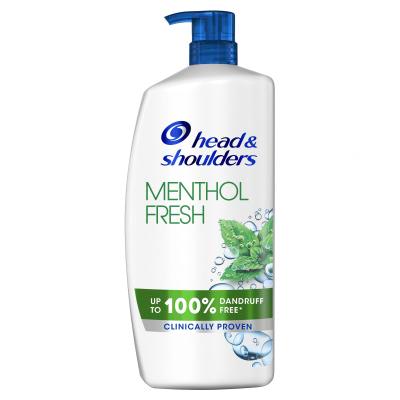 Head &amp; Shoulders Menthol Fresh Sampon 900 ml