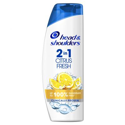 Head &amp; Shoulders Citrus Fresh 2in1 Sampon 360 ml