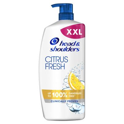 Head &amp; Shoulders Citrus Fresh Sampon 900 ml