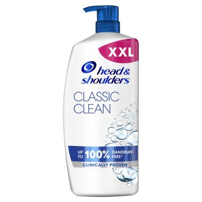 Head &amp; Shoulders Classic Clean Sampon 900 ml