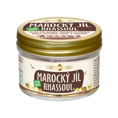 Purity Vision Moroccan Clay Rhassoul Arcmaszk 200 g