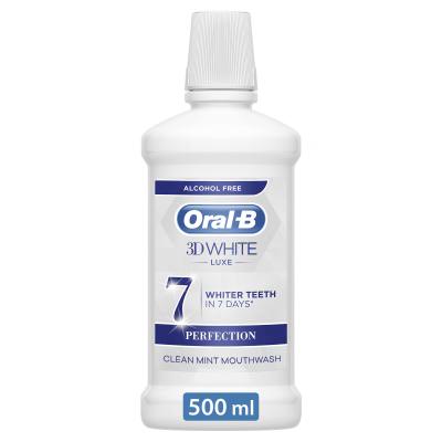 Oral-B 3D White Luxe Szájvíz 500 ml