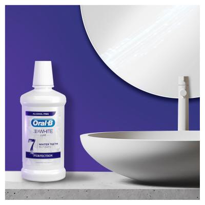 Oral-B 3D White Luxe Szájvíz 500 ml