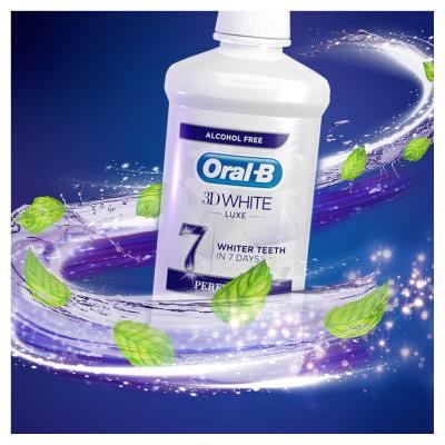 Oral-B 3D White Luxe Szájvíz 500 ml