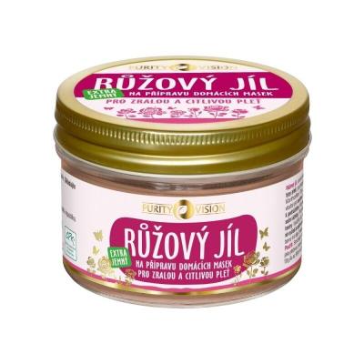 Purity Vision Pink Clay Arcmaszk 175 g