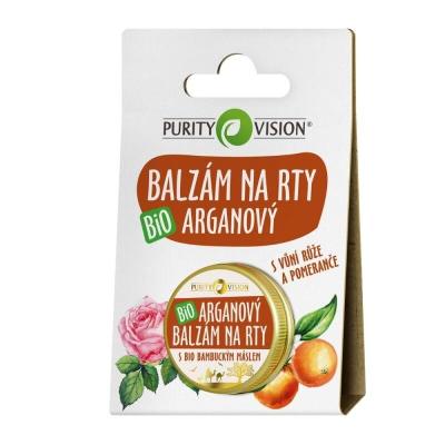 Purity Vision Argan Bio Lip Balm Ajakbalzsam 12 ml