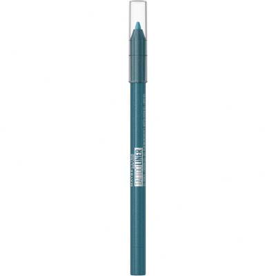 Maybelline Tattoo Liner Gel Pencil Szemceruza nőknek 1,3 g Változat 814 Blue Disco