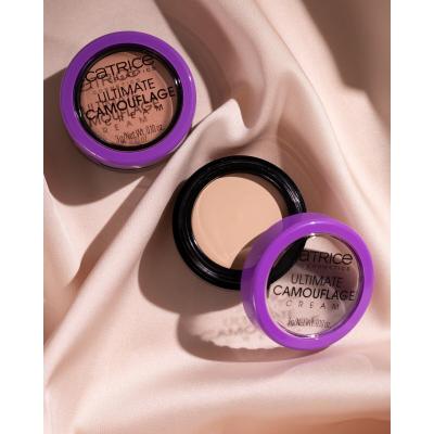 Catrice Ultimate Camouflage Cream Korrektor nőknek 3 g Változat 040 W Toffee