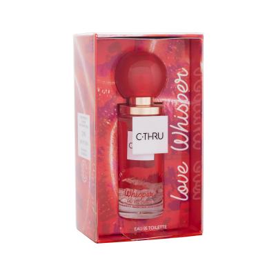 C-THRU Love Whisper Eau de Toilette nőknek 30 ml