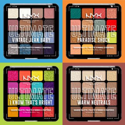 NYX Professional Makeup Ultimate I Know That´s Bright Szemhéjfesték nőknek 12,8 g