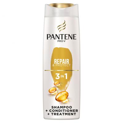 Pantene Intensive Repair (Repair &amp; Protect) 3 in 1 Sampon nőknek 360 ml