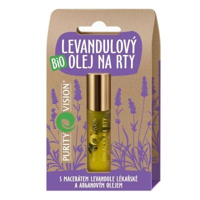 Purity Vision Lavender Bio Lip Oil Ajakolaj 10 ml