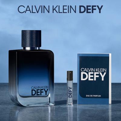 Calvin Klein Defy Eau de Parfum férfiaknak 50 ml