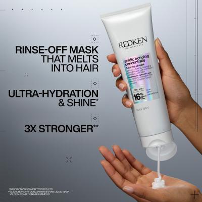 Redken Acidic Bonding Concentrate 5-min Liquid Mask Hajpakolás nőknek 250 ml