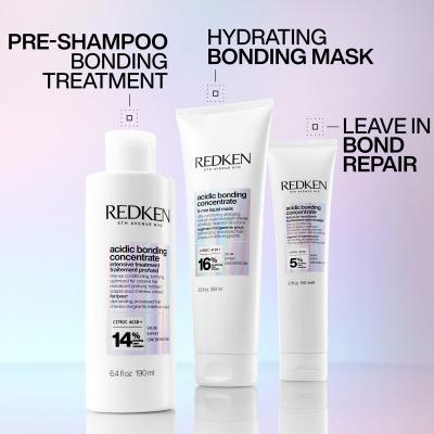 Redken Acidic Bonding Concentrate 5-min Liquid Mask Hajpakolás nőknek 250 ml