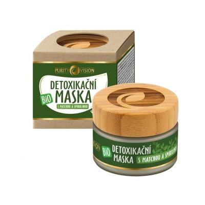 Purity Vision Detox Mask Matcha &amp; Spirulina Arcmaszk 40 ml