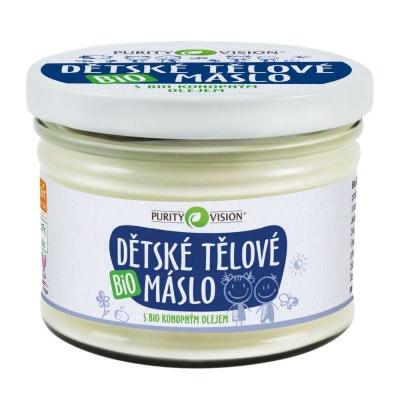 Purity Vision Baby Bio Body Butter Testvaj gyermekeknek 350 ml