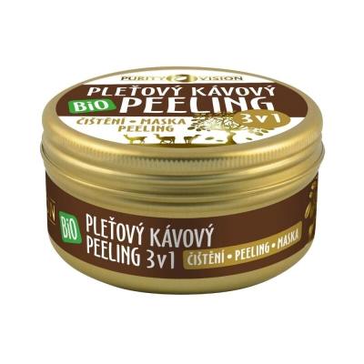 Purity Vision Coffee Bio Skin Peeling 3in1 Bőrradír 70 ml