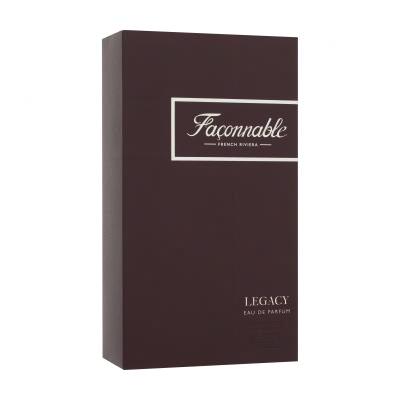 Faconnable Legacy Eau de Parfum férfiaknak 90 ml