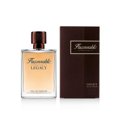 Faconnable Legacy Eau de Parfum férfiaknak 90 ml