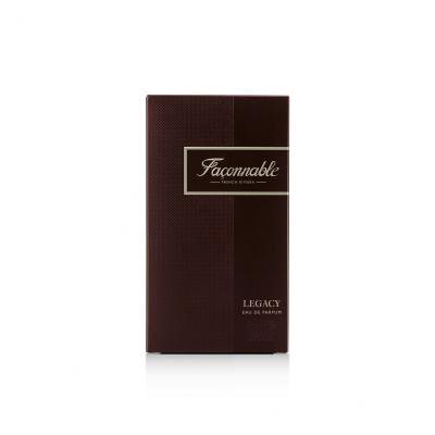 Faconnable Legacy Eau de Parfum férfiaknak 90 ml