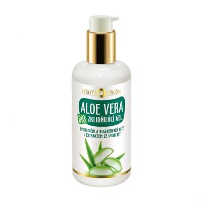 Purity Vision Aloe Vera Bio Soothing Gel Testgél 200 ml