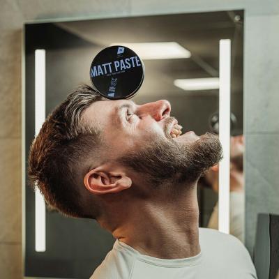 Angry Beards Matt Paste David Backhair Hajkrém férfiaknak 100 g