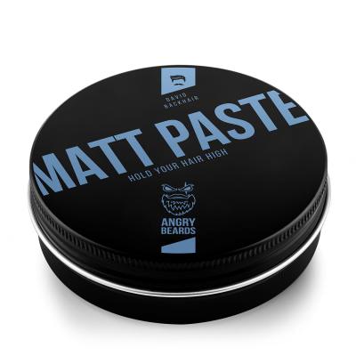 Angry Beards Matt Paste David Backhair Hajkrém férfiaknak 100 g