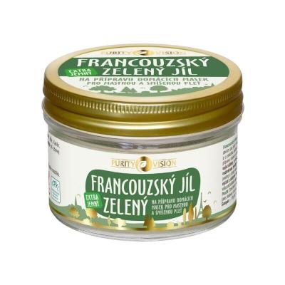 Purity Vision French Green Clay Arcmaszk 150 g