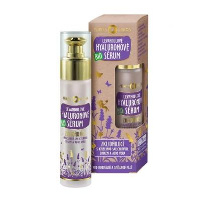 Purity Vision Lavender Hyaluron Bio Serum Arcszérum 50 ml