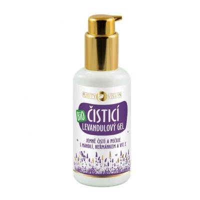 Purity Vision Lavender Bio Cleansing Gel Arctisztító gél 100 ml