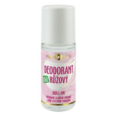 Purity Vision Rose Bio Deodorant Dezodor 50 ml