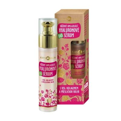 Purity Vision Rose Rejuvenating Hyaluronic Bio Serum Arcszérum 50 ml