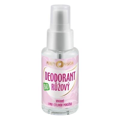 Purity Vision Rose Bio Deodorant Dezodor 50 ml