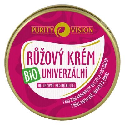 Purity Vision Rose Bio Universal Cream Nappali arckrém 70 ml