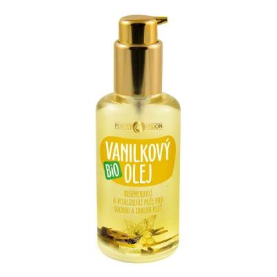 Purity Vision Vanilla Bio Oil Testolaj 100 ml