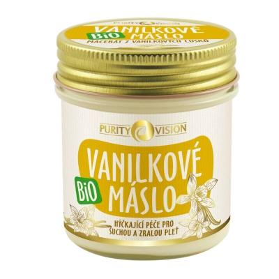 Purity Vision Vanilla Bio Butter Testvaj 120 ml