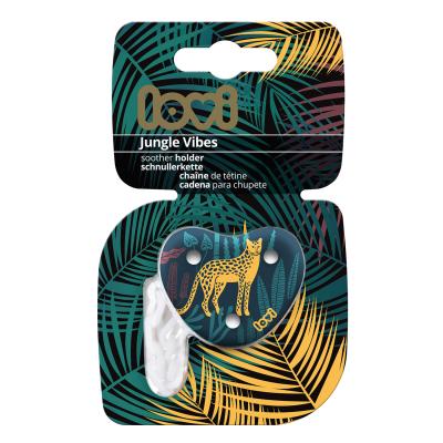 LOVI Jungle Vibes Soother Holder Cumilánc gyermekeknek 1 db