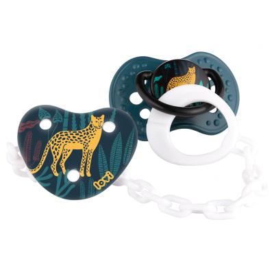 LOVI Jungle Vibes Soother Holder Cumilánc gyermekeknek 1 db