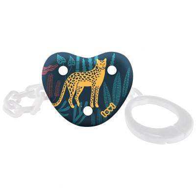 LOVI Jungle Vibes Soother Holder Cumilánc gyermekeknek 1 db