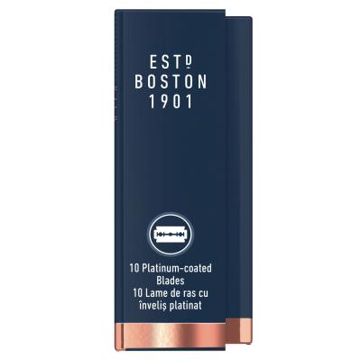 Gillette King C. Double Edge Safety Razor Blades Borotvabetét férfiaknak Szett