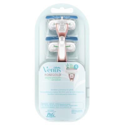 Gillette Venus Deluxe Smooth Sensitive Borotva nőknek 1 db