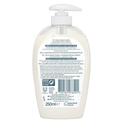 Savo Chamomile &amp; Jojoba Oil Moisturizing Liquid Handwash Folyékony szappan 250 ml