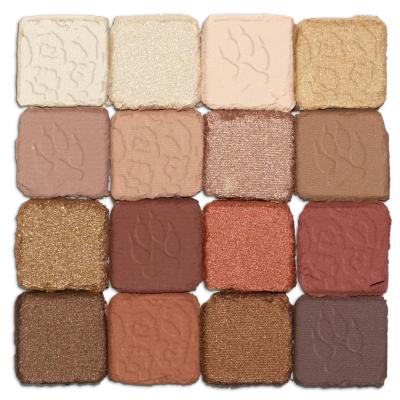 NYX Professional Makeup Ultimate Warm Neutrals Szemhéjfesték nőknek 12,8 g