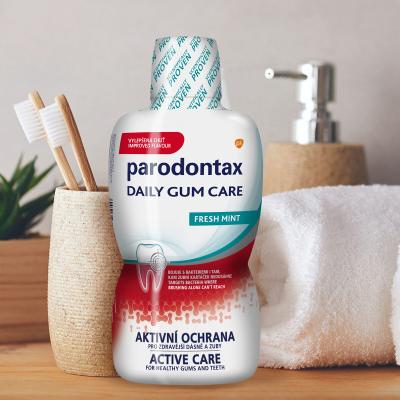 Parodontax Active Gum Health Fresh Mint Szájvíz 500 ml