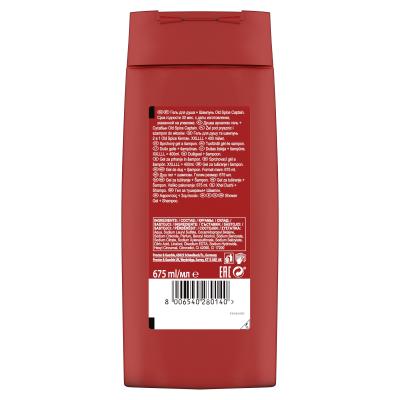 Old Spice Captain Tusfürdő férfiaknak 675 ml