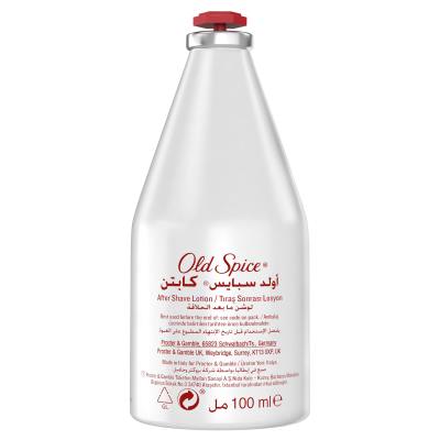 Old Spice Captain Borotválkozás utáni arcszesz férfiaknak 100 ml