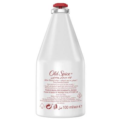 Old Spice Wolfthorn Borotválkozás utáni arcszesz férfiaknak 100 ml